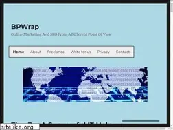 Sites similar to bpwrap.com