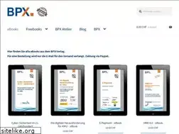 Sites similar to bpx.ch