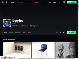 Sites similar to bpyho.deviantart.com