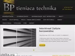 Sites similar to bpzaluzie.sk