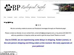 Sites similar to bpzoological.com