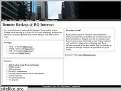 Sites similar to bqbackup.com