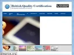 Sites similar to bqcertification.com