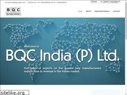 Sites similar to bqcindia.com