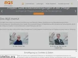 Sites similar to bqs-institut.de