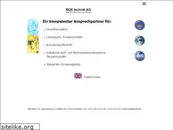 Sites similar to bqs-technik.ch