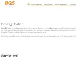 Sites similar to bqs.de