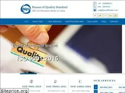 Sites similar to bqscertification.com