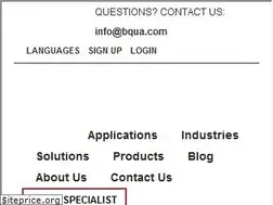 Sites similar to bqua.com
