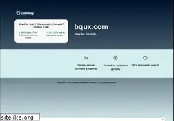 Sites similar to bqux.com