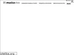 Sites similar to br-musica-viva.de