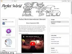Sites similar to br-perfectworld.blogspot.com