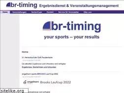 Sites similar to br-timing.de