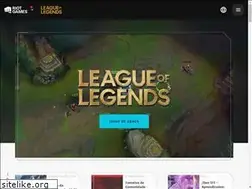 Sites similar to br.leagueoflegends.com