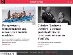 Sites similar to br.rbth.com