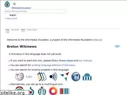 Sites similar to br.wikinews.org