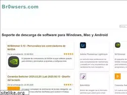 Sites similar to br0wsers.com