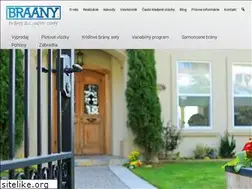 Sites similar to braany.sk