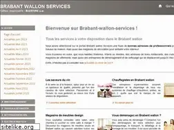 Sites similar to brabant-wallon-services.be