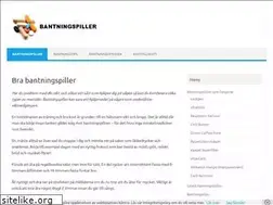 Sites similar to brabantningspiller.net