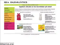 Sites similar to brabarnklader.com