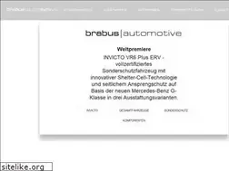 Sites similar to brabus-automotive.de