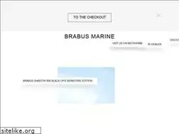 Sites similar to brabusmarine.com