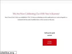 Sites similar to braccifence.com