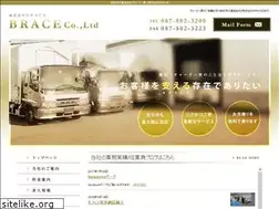 Sites similar to brace-co-ltd.com