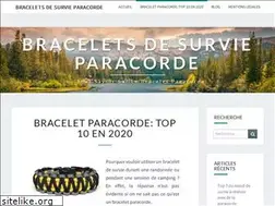 Sites similar to bracelet-paracorde.fr