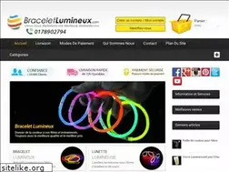 Sites similar to braceletlumineux.com
