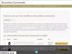 Sites similar to braceletsconnectes.fr