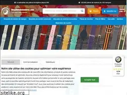 Sites similar to braceletsdemontres.com