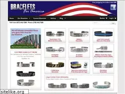 Sites similar to braceletsforamerica.com