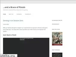 Sites similar to braceofpistols.wordpress.com