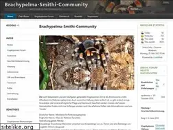 Sites similar to brachypelma-smithi.de