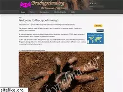 Sites similar to brachypelma.org