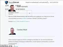 Sites similar to braciapietrzak.pl