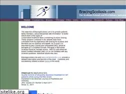 Sites similar to bracingscoliosis.com
