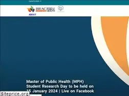 Sites similar to bracjpgsph.org