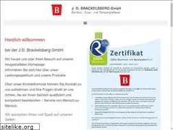 Sites similar to brackelsberg.com