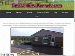 Sites similar to brackenhirstkennels.com