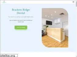 Sites similar to brackenridgedental.com.au