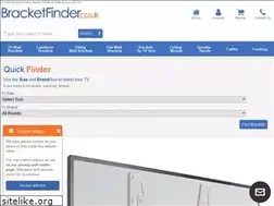 Sites similar to bracketfinder.co.uk