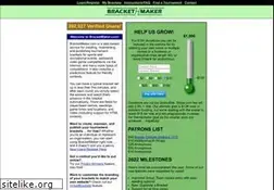 Sites similar to bracketmaker.com