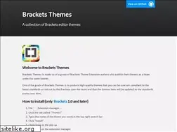 Sites similar to brackets-themes.github.io