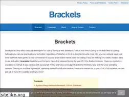 Sites similar to brackets.download