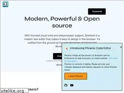 Sites similar to brackets.io