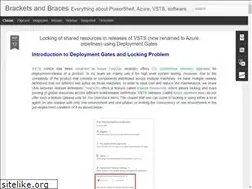 Sites similar to bracketsandbraces.blogspot.com