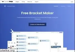 Sites similar to bracketsninja.com